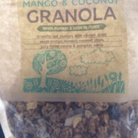 M&S granola mango coco