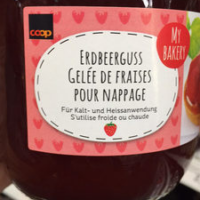 MY BAKERY GELEE DE FRAISES POUR NAPPAGE
