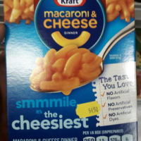 Macaroni & Cheese Dinner