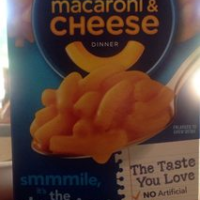 Macaroni & cheese dinner