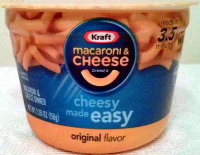 Macaroni & Cheese dinner – Original Macaroni & cheese dinner - original
