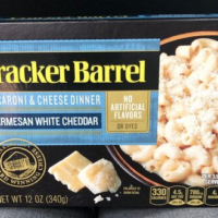 Macaroni & cheese dinner (parmesan white cheddar)