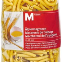 Macaronis de l'alpage