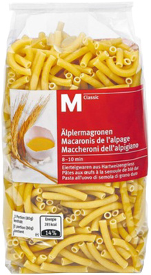 Macaronis from L’alpage Macaronis de l'alpage