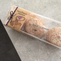 Macarons aux noisettes