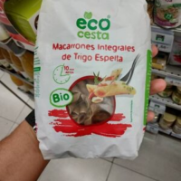 Macarrones Integrales de Trigo Espelta