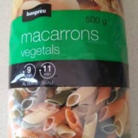 Macarrons vegetals
