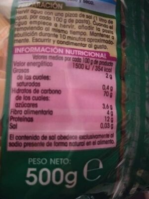 Macarrón rayado vegetales Macarrón rayado vegetales - Image 2