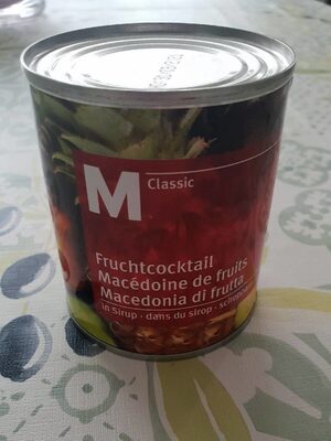 Macédoine from Fruits Macédoine de fruits