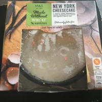 Made Without Wheat New York Cheesecake