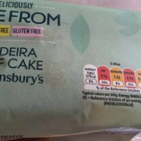Madeira loaf cake