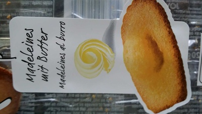 Madeleine pur beurre Madeleine pur beurre