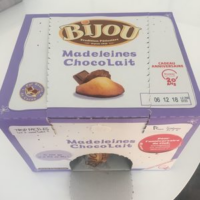 Madeleines Chocolate Madeleines Chocolat