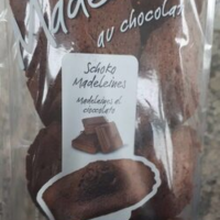 Madeleines Chocolat Madeleines au chocolat