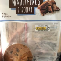 Madeleines Chocolat Madeleines chocolat