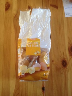 Madeleines pur beurre Madeleines pur beurre