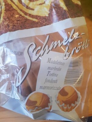 Madeleines (schmelzbrötli) Madeleines (schmelzbrötli)