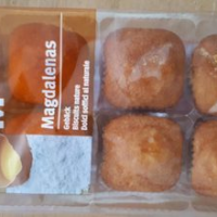 Magdalenas biscuits nature