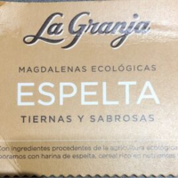 Magdalenas ecológicas de espelta