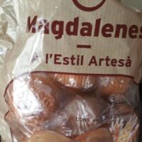Magdalenas estilo artesano