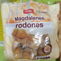Magdalenas rodones