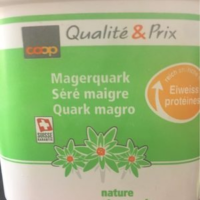 Magerquark Coop Qualité Prix