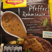 Maggi Pfeffer Rahmsause