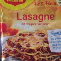 Maggi for Lasagne Maggi für Lasagne
