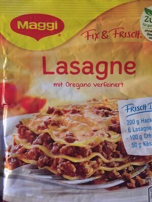 Maggi for Lasagne Maggi für Lasagne