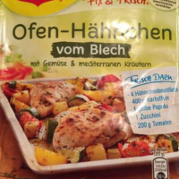 Maggifix OfenHähnchen