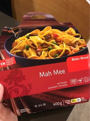 Mah Mee Chicken Mah Mee au poulet