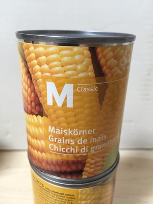 Maiskörner – M-Classic Maiskörner - M-Classic