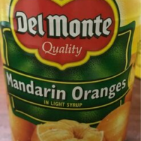 Mandarin oranges