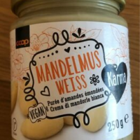 Mandelmus Weiss