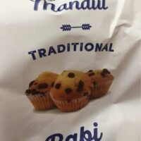 Mandul Traditional Babi Chip Cup Cake