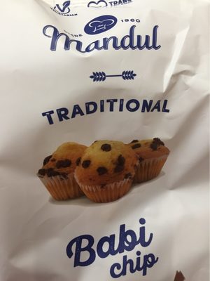 Mandul Traditional Babi Chip Cup Cake Mandul Traditional Babi Chip Cup Cake