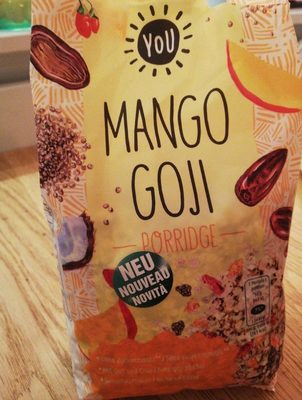 Mango Goji Porridge Mango Goji Porridge