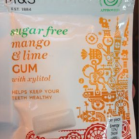 Mango et lime gum