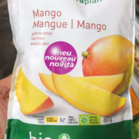 Mangue séchée Bio