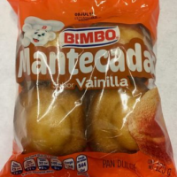 Mantecadas sabor Vainilla