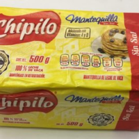 Mantequilla sin sal Chipilo