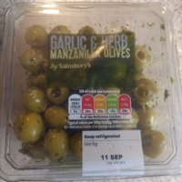 Manzanilla Olives
