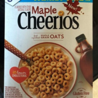 Maple Cheerios