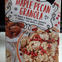 Maple Pecan Granola