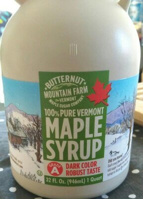 Maple Syrup, Grade A Dark Amber, Maple Syrup