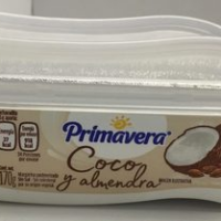 Margarina Coco & Almendra Sin Sal Primavera