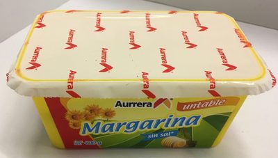 Margarina without Salt Aurrera Margarina sin sal Aurrera