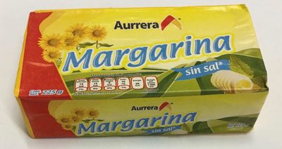 Margarina without Salt Aurrera Margarina sin sal Aurrera