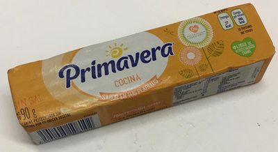 Margarina without Salt Primavera Margarina sin sal Primavera