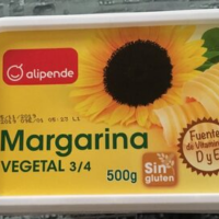 Margarina vegetal